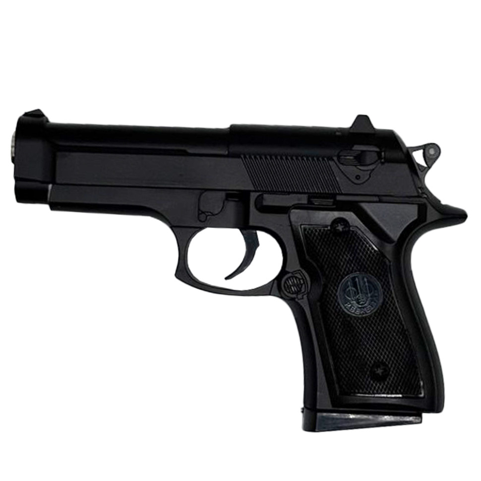 Детский игрушечный пистолет на пульках V1 черный Детский игрушечный пистолет на пульках V1 черный