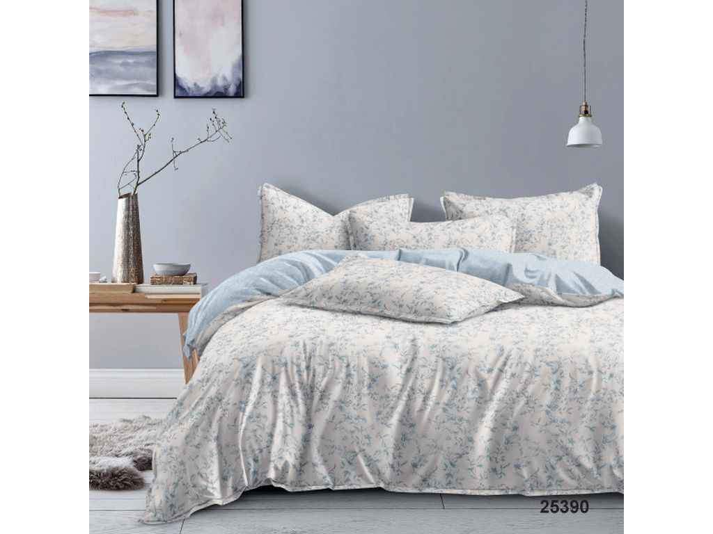 Комплект постільної білизни Євро арт.25390 Ранфорс ТМ VILUTA Комплект постільної білизни Євро арт.25390 Ранфорс ТМ VILUTA