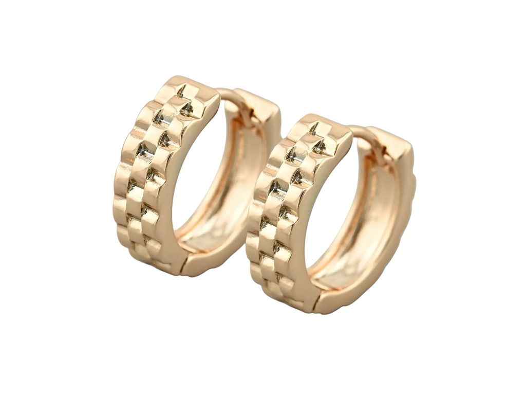 Сережки англійська застібка Суламіта 46594 розмір 17х5мм вага 4.9г позолота 18К ТМ XUPING Сережки англійська застібка Суламіта 46594 розмір 17х5мм вага 4.9г позолота 18К ТМ XUPING