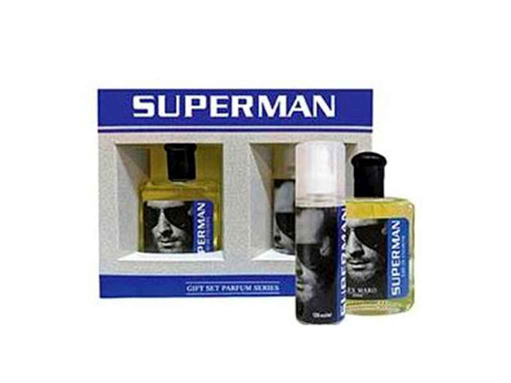 Набір подарунковий д/чолов (т/водадезод) Superman ТМ Alex Maro Набір подарунковий д/чолов (т/водадезод) Superman ТМ Alex Maro