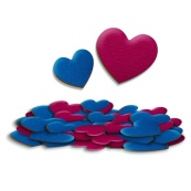 Дитячий набір м'яких наліпок "Серце" VT4206-53, 50 наліпок. Зображення №2 Дитячий набір м'яких наліпок "Серце" VT4206-53, 50 наліпок. Зображення №2