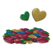 Дитячий набір м'яких наліпок "Серце" VT4206-53, 50 наліпок. Зображення №3 Дитячий набір м'яких наліпок "Серце" VT4206-53, 50 наліпок. Зображення №3