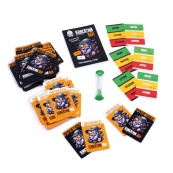 Карткова гра "Язикатий Бен" VT5903-04, 100 карток, пісочний годинник. Зображення №2