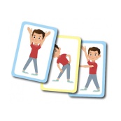 Карточная игра "Повторяй за мной" 1080003, III уровень сложности 36 карт. Изображение №2