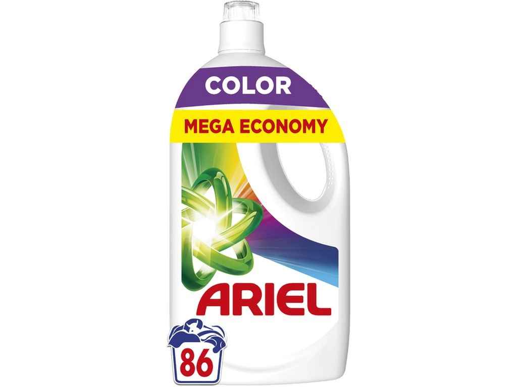 Гель для прання 3,87л Color ТМ ARIEL Гель для прання 3,87л Color ТМ ARIEL