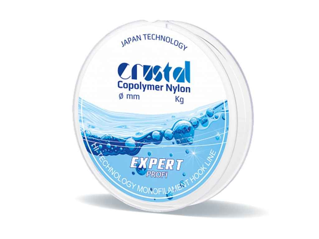 Ліска Crustal Ice тест 5,35 кг 0,18 30м 105552 ТМ EXPЕRT PROFI Ліска Crustal Ice тест 5,35 кг 0,18 30м 105552 ТМ EXPЕRT PROFI