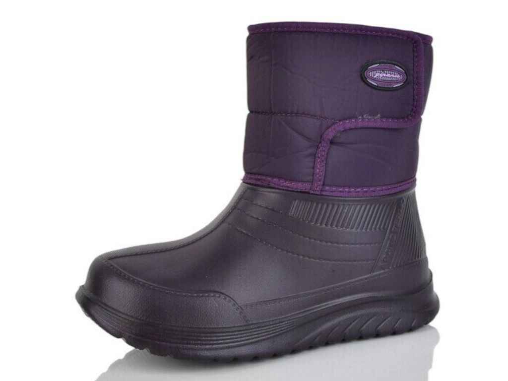 Чоботи р.41 фіолетовий чорний зимові жіночі (Пінка) арт.D-392A ТМ GIPANIS Чоботи р.41 фіолетовий чорний зимові жіночі (Пінка) арт.D-392A ТМ GIPANIS