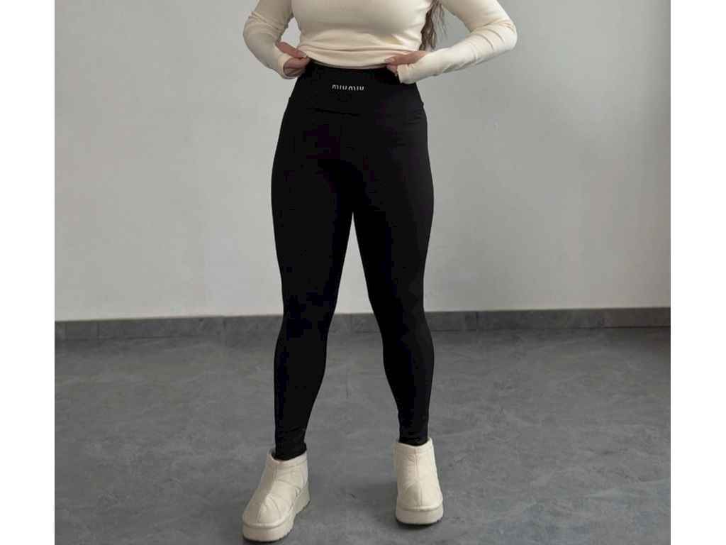 Лосіни жіночі фліс арт.70225 чорний р.2XL ТМ OSM Лосіни жіночі фліс арт.70225 чорний р.2XL ТМ OSM