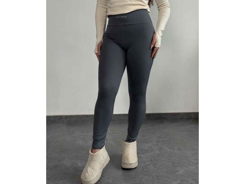 Лосіни жіночі фліс арт.70225 сірий р.3XL ТМ OSM Лосіни жіночі фліс арт.70225 сірий р.3XL ТМ OSM