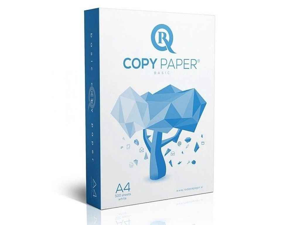 Папір білий А4 80г/м2 500арк. Basic (Radecepapir) ТМ R COPY Папір білий А4 80г/м2 500арк. Basic (Radecepapir) ТМ R COPY