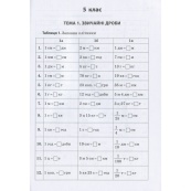 Навчальна книга 3000 вправ та завдань. Математика 5-6 клас. Дріб 153012. Зображення №3 Навчальна книга 3000 вправ та завдань. Математика 5-6 клас. Дріб 153012. Зображення №3