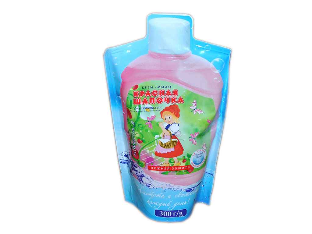 Мило рідке 300 мл. ДойПак (Красная шапочка) ТМ FITODOCTOR Мило рідке 300 мл. ДойПак (Красная шапочка) ТМ FITODOCTOR