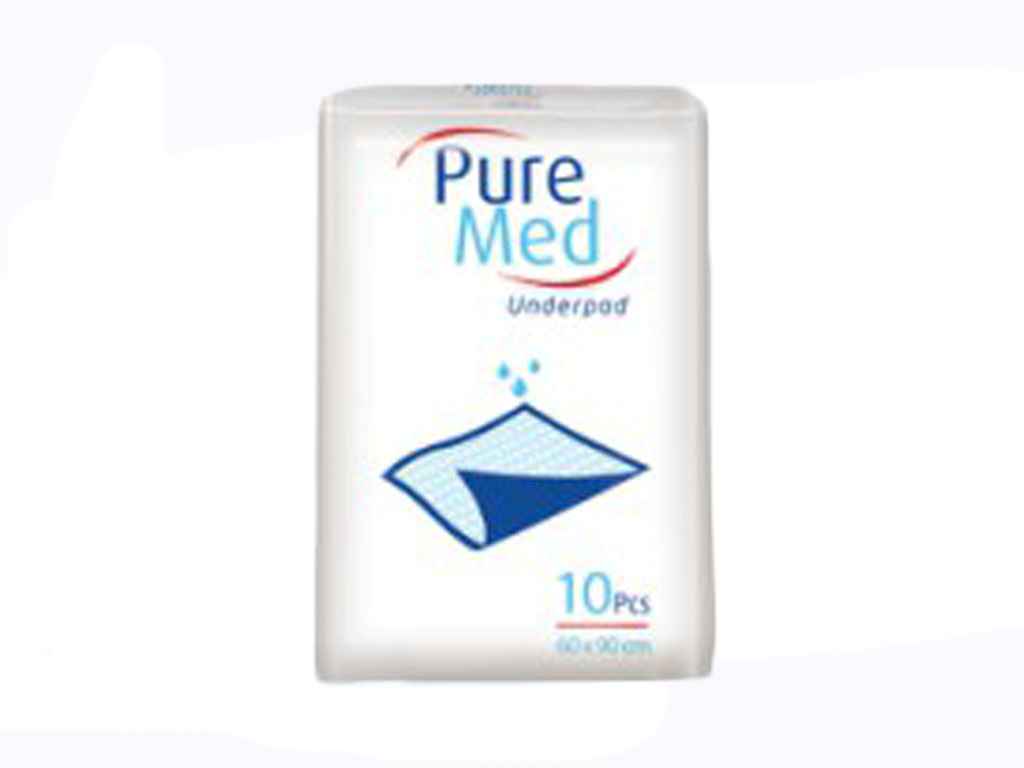 Пелюшка 60*90 (10 шт) ТМ Pure Med Пелюшка 60*90 (10 шт) ТМ Pure Med