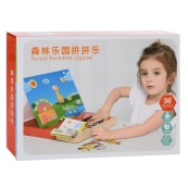 Дерев'яна розвиваюча іграшка Дощечка MD 1852-1 магнітна, для малювання. Зображення №2