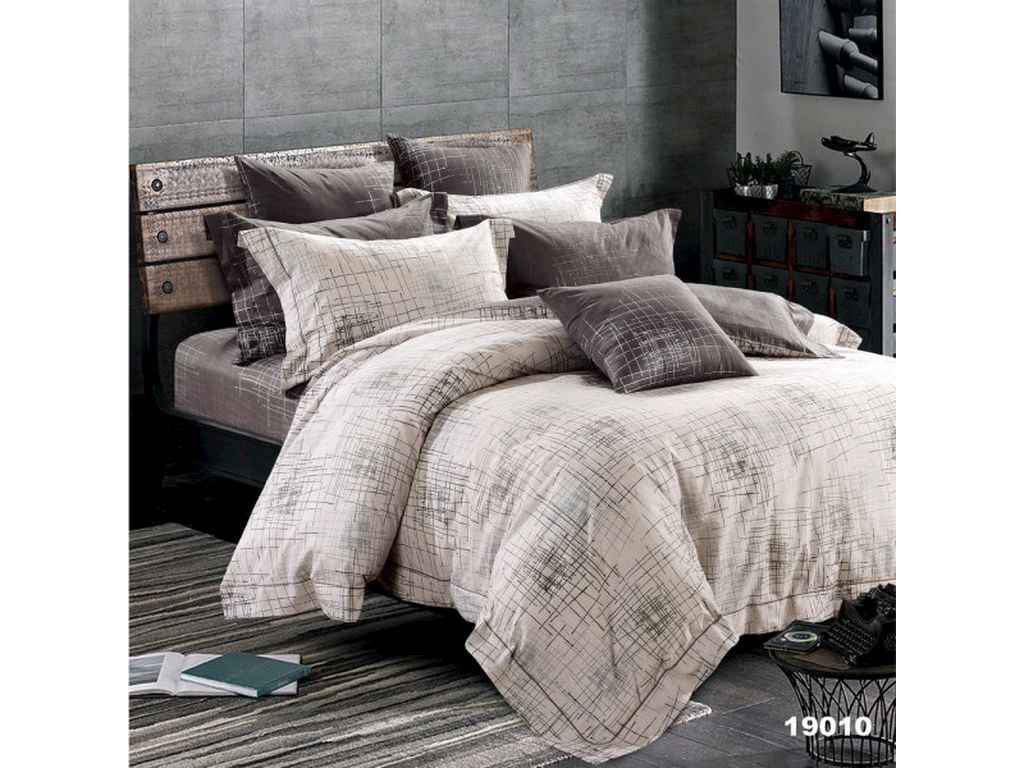 Комплект постільної білизни Євро арт.19010 простирадло на гумці Ранфорс ТМ VILUTA Комплект постільної білизни Євро арт.19010 простирадло на гумці Ранфорс ТМ VILUTA