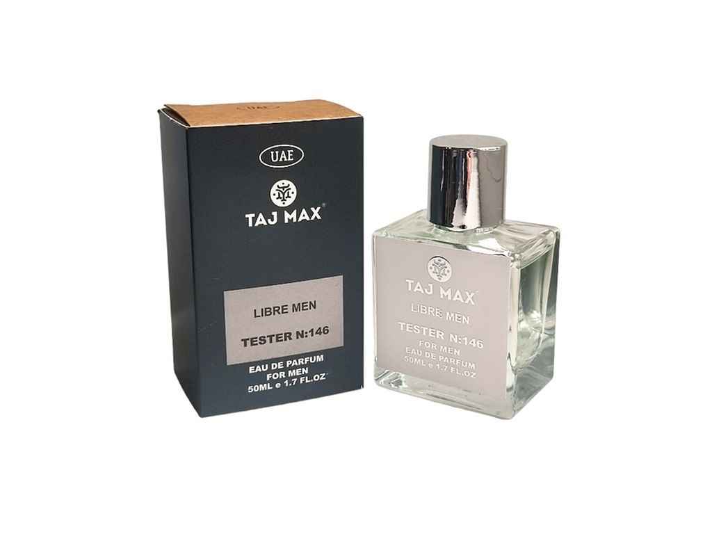 Парфумована вода для жінок 50мл ТЕСТЕР №146 YSL L HOMME LIBRE ТМ TAJ MAX Парфумована вода для жінок 50мл ТЕСТЕР №146 YSL L HOMME LIBRE ТМ TAJ MAX