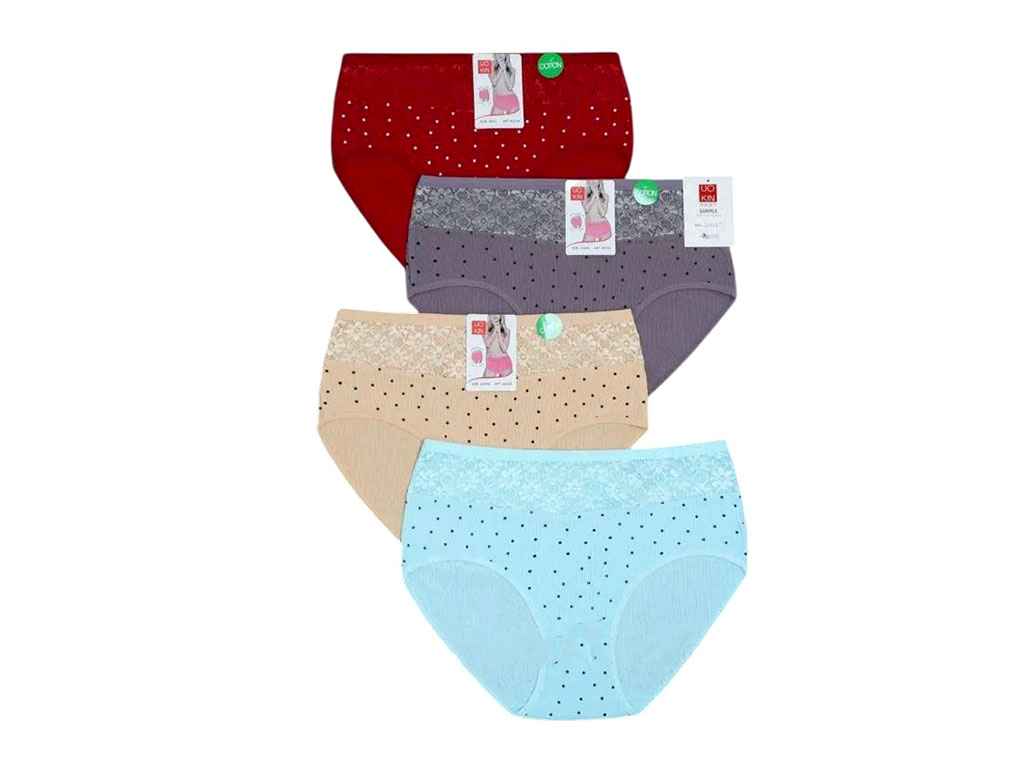 Труси жін Максі арт.2254 р.3XL 1шт ТМ Китай Труси жін Максі арт.2254 р.3XL 1шт ТМ Китай