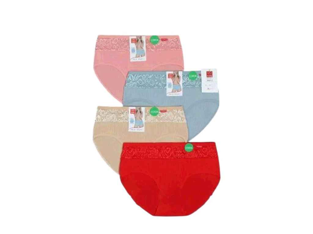 Труси жін Ромашка арт.9371 р.XL 1шт ТМ Китай Труси жін Ромашка арт.9371 р.XL 1шт ТМ Китай