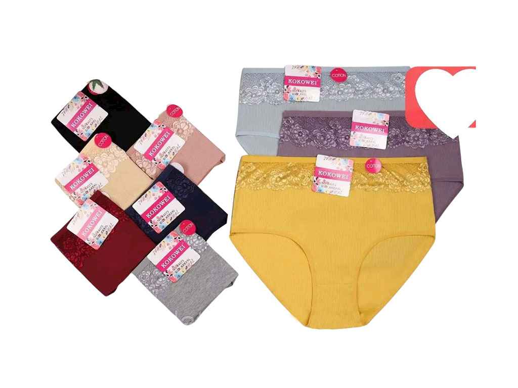 Труси жін батал арт.4073 р.4XL 1шт ТМ Китай Труси жін батал арт.4073 р.4XL 1шт ТМ Китай