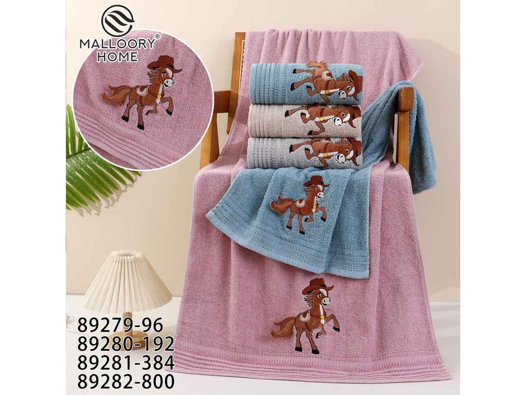 Рушник 25*50 махра арт.89282 ТМ MALLORY HOME Рушник 25*50 махра арт.89282 ТМ MALLORY HOME