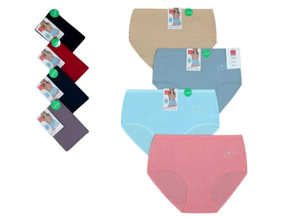 Труси жіночі арт.0401 р.3XL 1шт ТМ КИТАЙ Труси жіночі арт.0401 р.3XL 1шт ТМ КИТАЙ