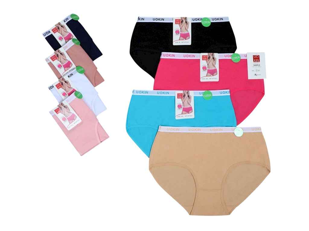 Труси жіночі арт.DF7603 р.XL 1шт ТМ КИТАЙ Труси жіночі арт.DF7603 р.XL 1шт ТМ КИТАЙ