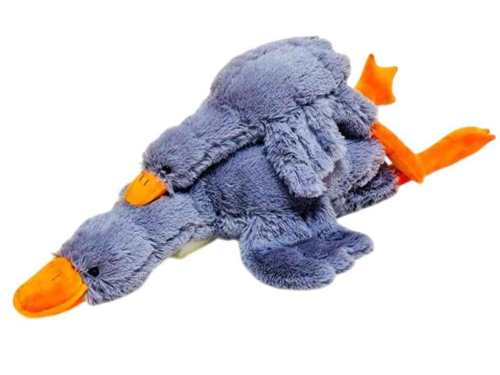 Мяка іграшка Гусь Шептун 63см сірий (м) ТМ ДЛЯ ТЕБЕ Мяка іграшка Гусь Шептун 63см сірий (м) ТМ ДЛЯ ТЕБЕ