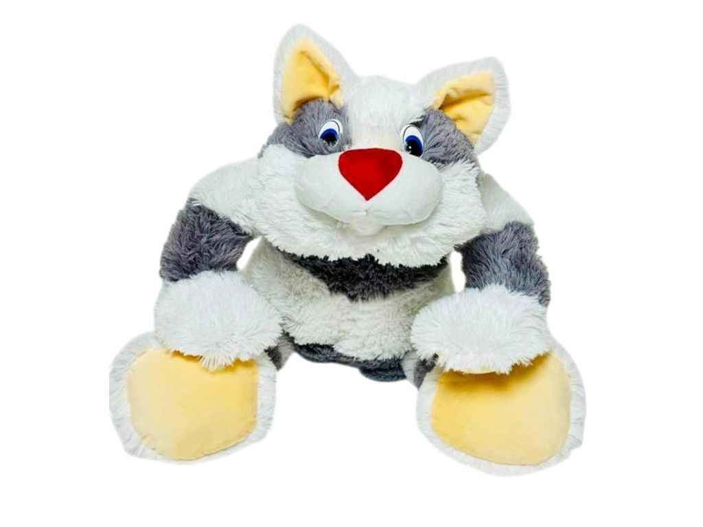 Мяка іграшка Кіт Матвій 66см сірий (с) ТМ ДЛЯ ТЕБЕ Мяка іграшка Кіт Матвій 66см сірий (с) ТМ ДЛЯ ТЕБЕ