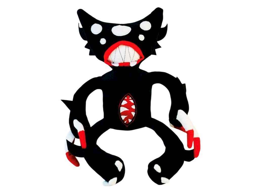 Мяка іграшка Павук Кіллі-Віллі 48см чор ТМ ДЛЯ ТЕБЕ Мяка іграшка Павук Кіллі-Віллі 48см чор ТМ ДЛЯ ТЕБЕ