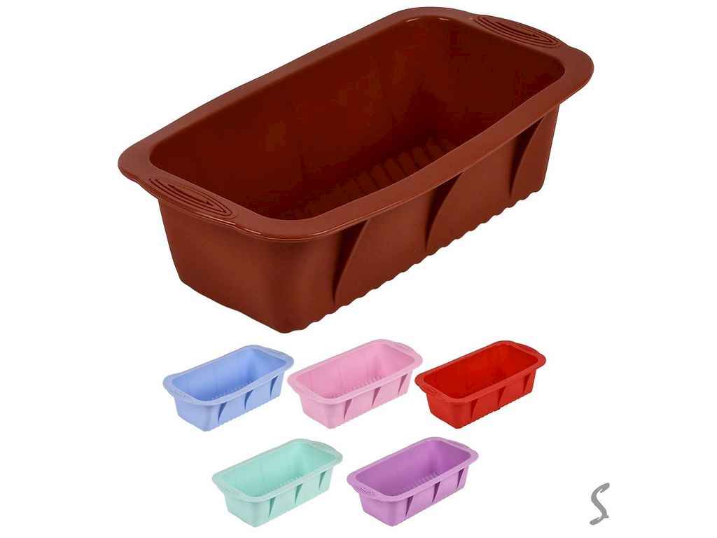 Форма для випічки силіконова 25х12х7.5см MH-3031 ТМ STENSON Форма для випічки силіконова 25х12х7.5см MH-3031 ТМ STENSON