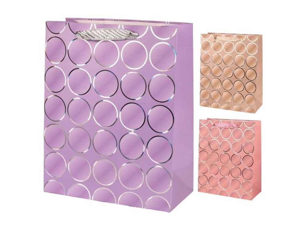 Пакет подарунковий XS Modern 14*15*7см паперовий R98559 ТМ STENSON Пакет подарунковий XS Modern 14*15*7см паперовий R98559 ТМ STENSON