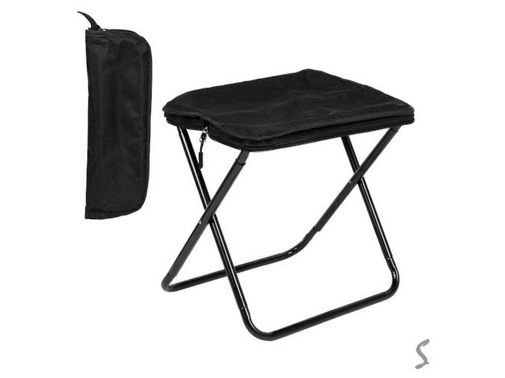 Стільчик рибацький d-28*23,5*27см S (складається у чохол) MH-5555B-S ТМ STENSON Стільчик рибацький d-28*23,5*27см S (складається у чохол) MH-5555B-S ТМ STENSON