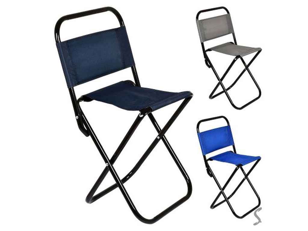 Стільчик рибацький d-35*26*58см зі спинкою MH-3070 ТМ STENSON Стільчик рибацький d-35*26*58см зі спинкою MH-3070 ТМ STENSON