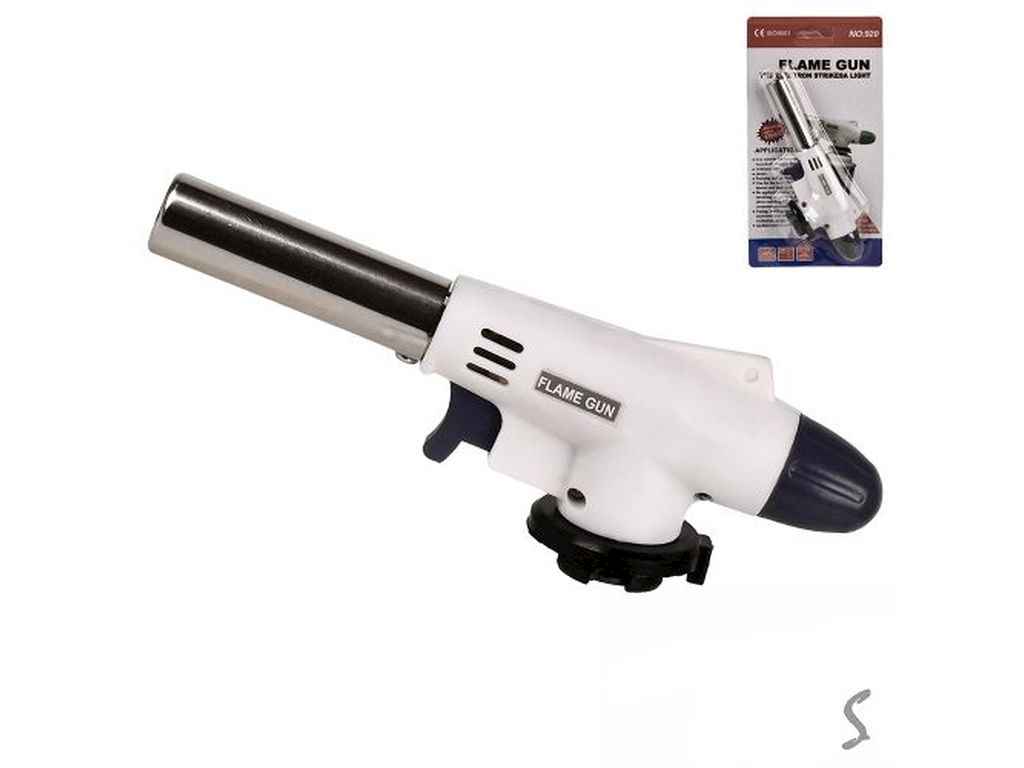 Пальник газовий автоматичний з пєрозпалюванням 18см R93596 ТМ STENSON Пальник газовий автоматичний з пєрозпалюванням 18см R93596 ТМ STENSON