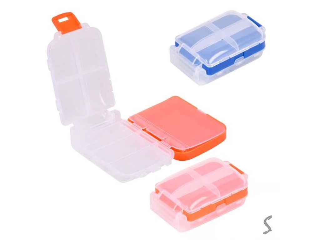 Коробка для снастей 11*7,5*4см SF24359 ТМ STENSON Коробка для снастей 11*7,5*4см SF24359 ТМ STENSON