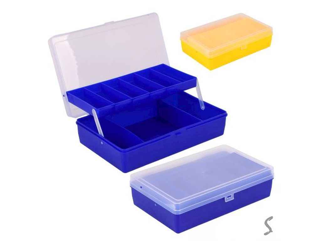 Коробка для снастей 21*10,5*5,5см S SF24357-S ТМ STENSON Коробка для снастей 21*10,5*5,5см S SF24357-S ТМ STENSON