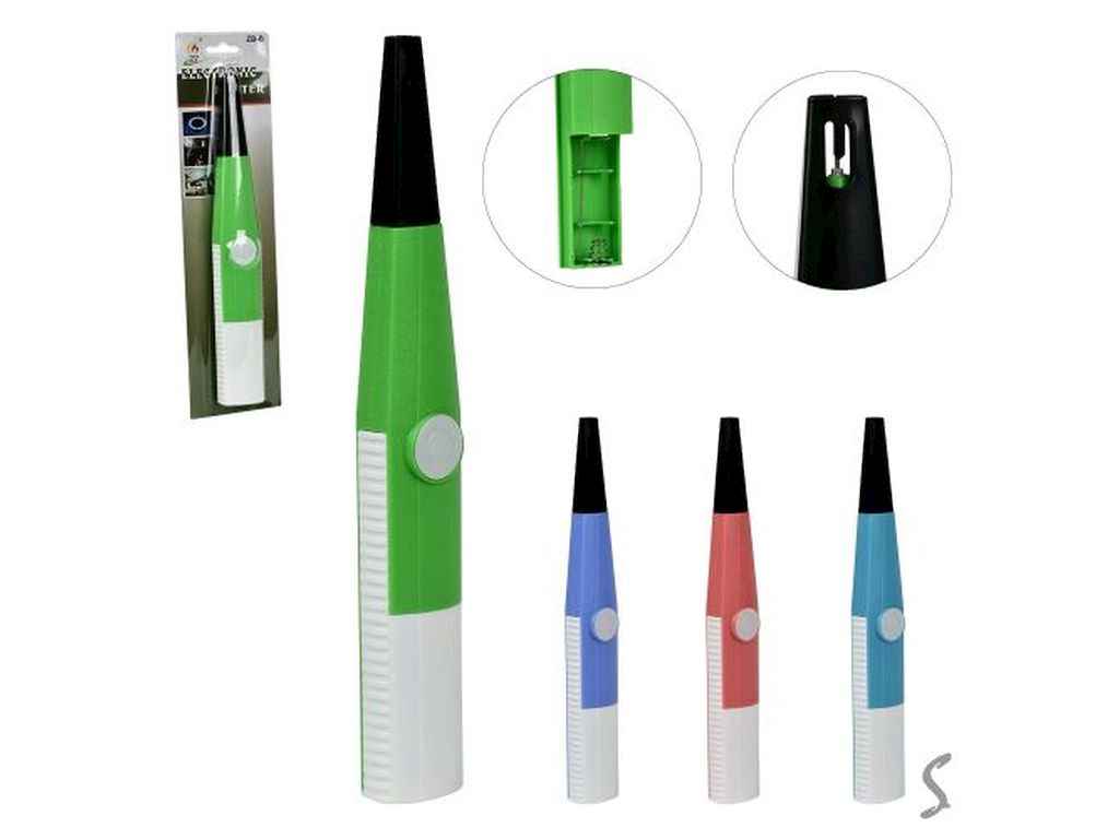 Пєзозапальничка на батарейці 27*7см R93748 ТМ STENSON Пєзозапальничка на батарейці 27*7см R93748 ТМ STENSON