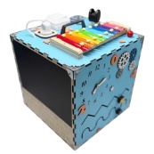 Развивающая игрушка Бизикуб TG200143, 30х30х30 см. Изображение №2