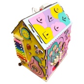 Развивающая игрушка Бизикуб TG200055, 50х40х30 см. Изображение №2