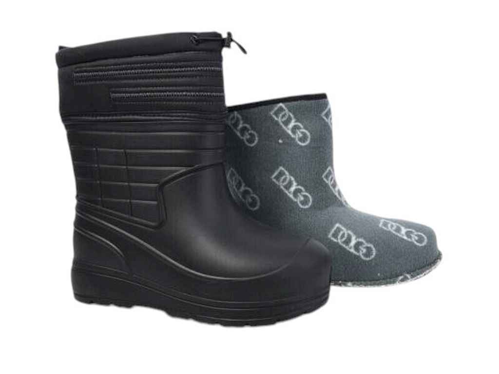 Чоботи р.41 чорний жін з теплим валянком арт.м145 ТМ DAGO Чоботи р.41 чорний жін з теплим валянком арт.м145 ТМ DAGO