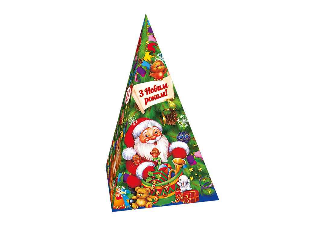 Новорічий подарунок 330г Ялиночка ТМКИЇВСЬКІ ЛАСОЩІ Новорічий подарунок 330г Ялиночка ТМКИЇВСЬКІ ЛАСОЩІ