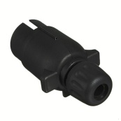 Причіпне пластмас "тато" - 12v - 7 pin Вологозахищений Завод"Польща" (з пильником). Зображення №3