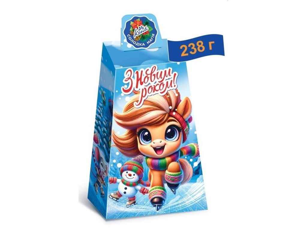 Новорічний подарунок 238г «Сенді» ТМКОНТІ Новорічний подарунок 238г «Сенді» ТМКОНТІ