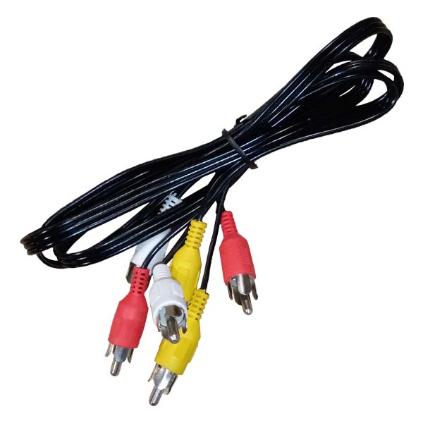 Шнур 3RCA (тюльпан) - 3RCA (тюльпан) 1,5м Шнур 3RCA (тюльпан) - 3RCA (тюльпан) 1,5м