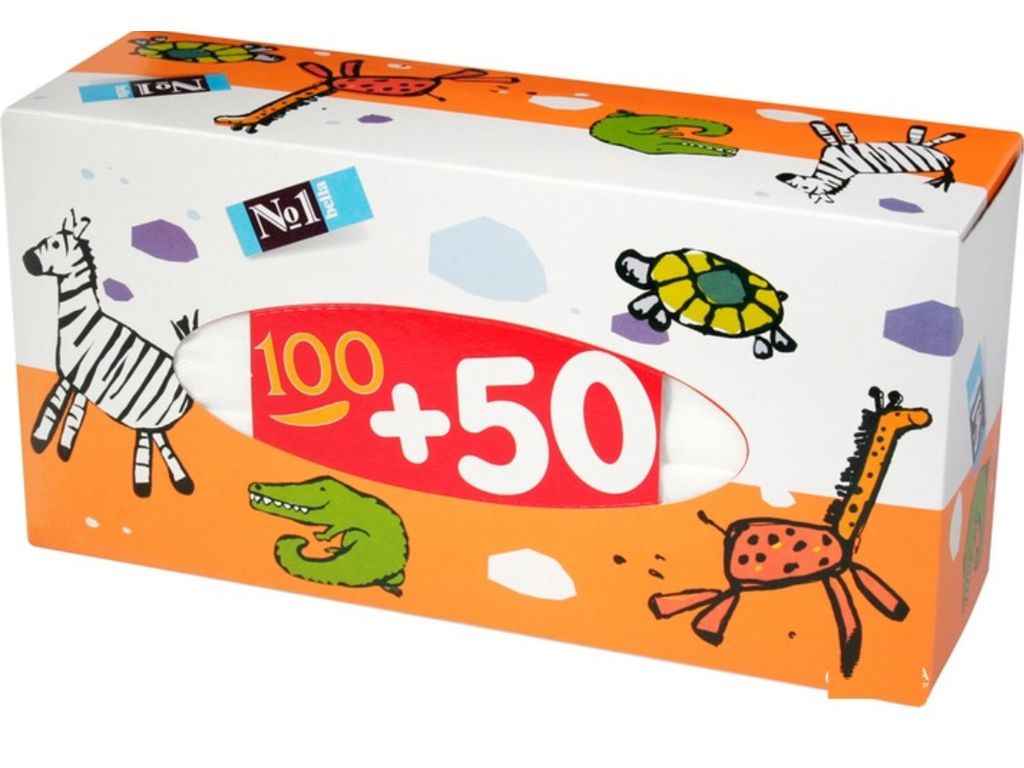 Хустинки (10050шт/1уп) HAPPY унiверсальнi ТМ BELLA Хустинки (10050шт/1уп) HAPPY унiверсальнi ТМ BELLA