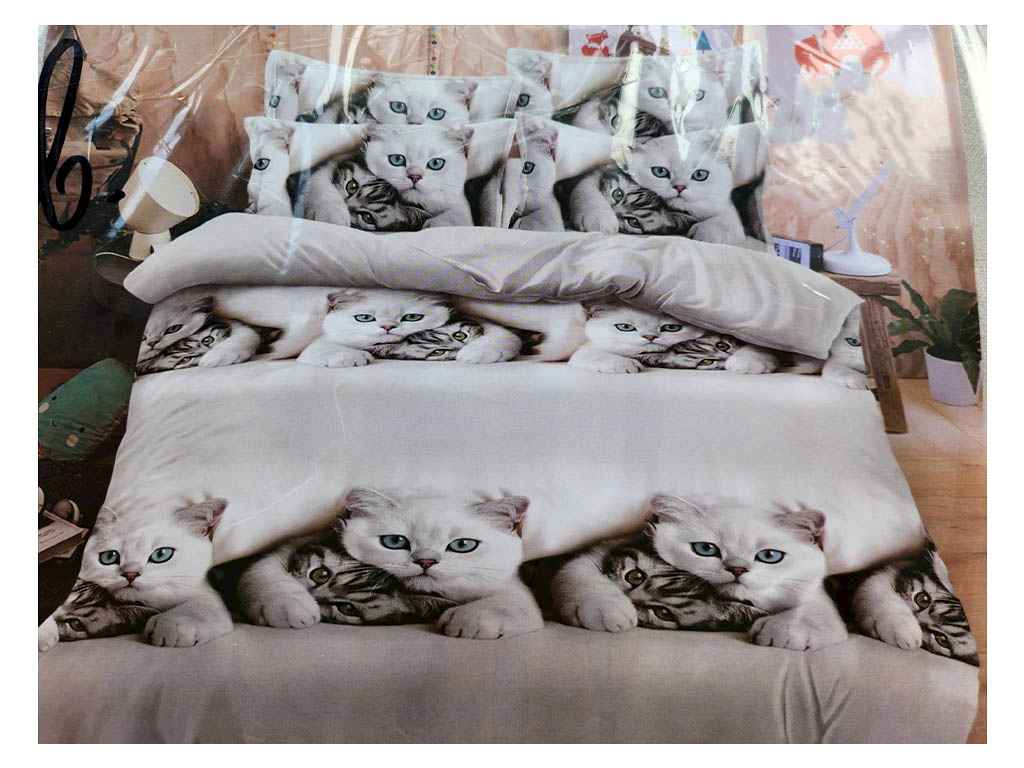 Комплект постільної білизни євро 70*70 арт.199 полікотон ТМ CONSTANCY Комплект постільної білизни євро 70*70 арт.199 полікотон ТМ CONSTANCY