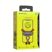 Автотримач для телефону затискач під вагою BOROFONE BH19. Изображение №2