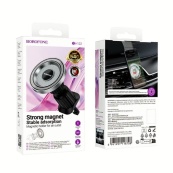 Автотримач для телефону магнітний BOROFONE BH122. Изображение №2 Автотримач для телефону магнітний BOROFONE BH122. Изображение №2
