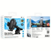 Автотримач для телефону затискач BOROFONE BH134. Изображение №2 Автотримач для телефону затискач BOROFONE BH134. Изображение №2