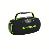 Колонка HopeStar PartyBox 150 60W (Bluetooth/FM,MicroCD,USB,AUX) Black. Изображение №2